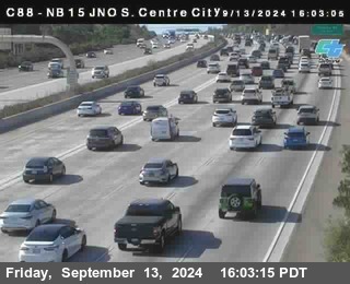 NB 15 & Centre City Pkwy