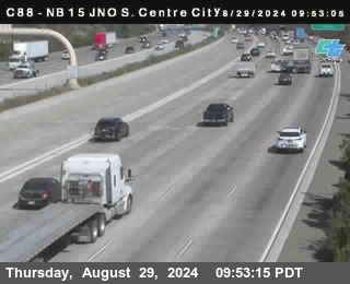 NB 15 & Centre City Pkwy