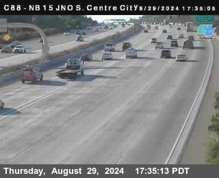 NB 15 & Centre City Pkwy