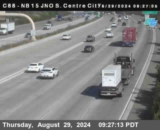 NB 15 & Centre City Pkwy