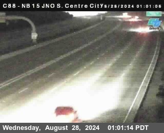 NB 15 & Centre City Pkwy