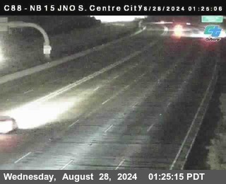 NB 15 & Centre City Pkwy