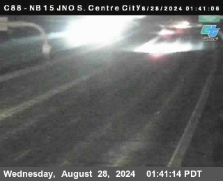 NB 15 & Centre City Pkwy