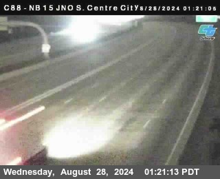 NB 15 & Centre City Pkwy