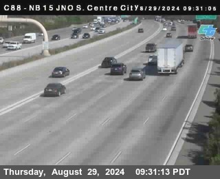 NB 15 & Centre City Pkwy