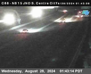 NB 15 & Centre City Pkwy