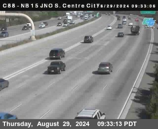 NB 15 & Centre City Pkwy