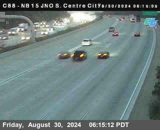 NB 15 & Centre City Pkwy