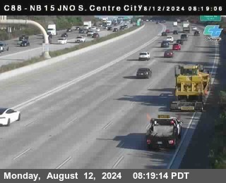 NB 15 & Centre City Pkwy