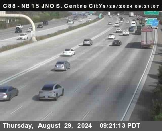 NB 15 & Centre City Pkwy