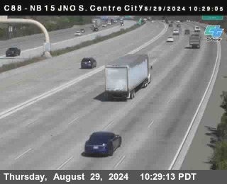 NB 15 & Centre City Pkwy