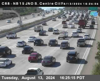 NB 15 & Centre City Pkwy