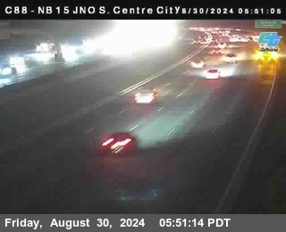 NB 15 & Centre City Pkwy