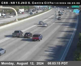 NB 15 & Centre City Pkwy