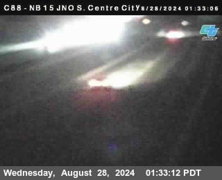 NB 15 & Centre City Pkwy