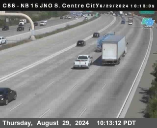 NB 15 & Centre City Pkwy