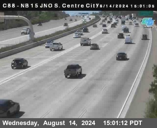 NB 15 & Centre City Pkwy