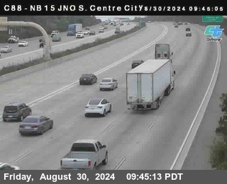 NB 15 & Centre City Pkwy