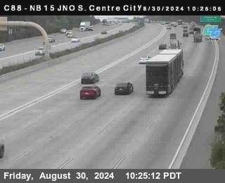 NB 15 & Centre City Pkwy