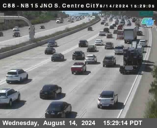 NB 15 & Centre City Pkwy