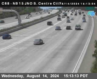 NB 15 & Centre City Pkwy