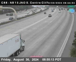 NB 15 & Centre City Pkwy