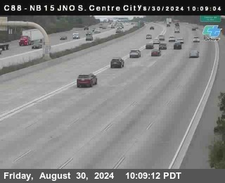 NB 15 & Centre City Pkwy