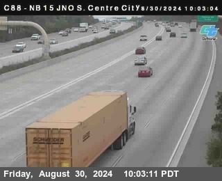 NB 15 & Centre City Pkwy