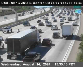 NB 15 & Centre City Pkwy