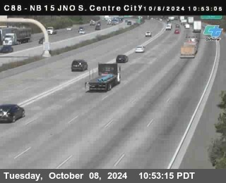 NB 15 & Centre City Pkwy