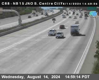 NB 15 & Centre City Pkwy