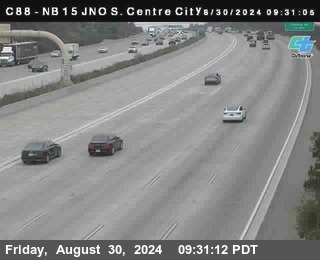 NB 15 & Centre City Pkwy