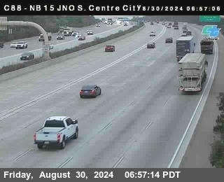 NB 15 & Centre City Pkwy