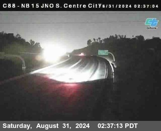 NB 15 & Centre City Pkwy