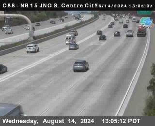 NB 15 & Centre City Pkwy