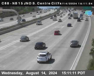 NB 15 & Centre City Pkwy