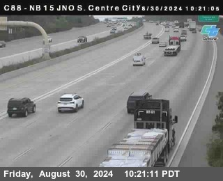 NB 15 & Centre City Pkwy