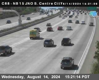 NB 15 & Centre City Pkwy