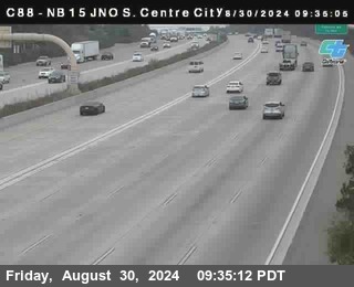 NB 15 & Centre City Pkwy