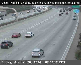 NB 15 & Centre City Pkwy