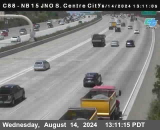 NB 15 & Centre City Pkwy