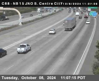 NB 15 & Centre City Pkwy