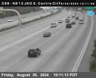 NB 15 & Centre City Pkwy