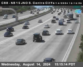 NB 15 & Centre City Pkwy