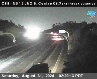 NB 15 & Centre City Pkwy