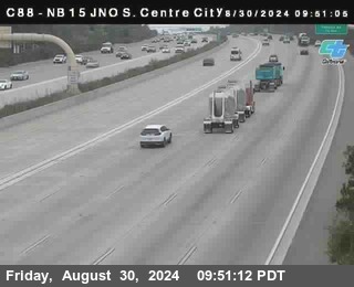 NB 15 & Centre City Pkwy