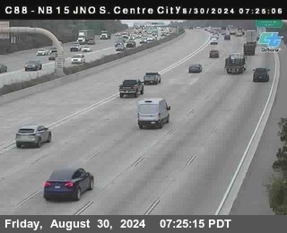 NB 15 & Centre City Pkwy