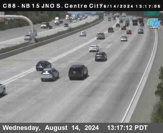 NB 15 & Centre City Pkwy