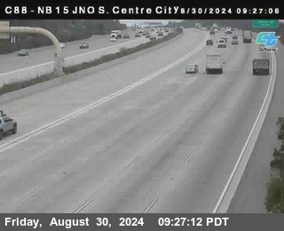 NB 15 & Centre City Pkwy