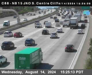 NB 15 & Centre City Pkwy